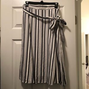 Loft a line skirt